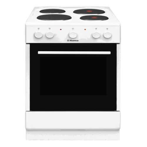 Электрическая плита Hansa FCEW63028 White в ДНС