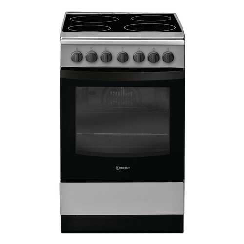 Электрическая плита Indesit IS5V4PHX/RU Silver в ДНС