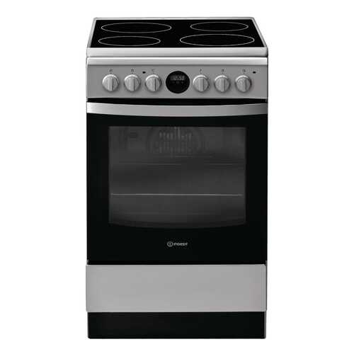 Электрическая плита Indesit IS5V5CCX/EU Silver в ДНС
