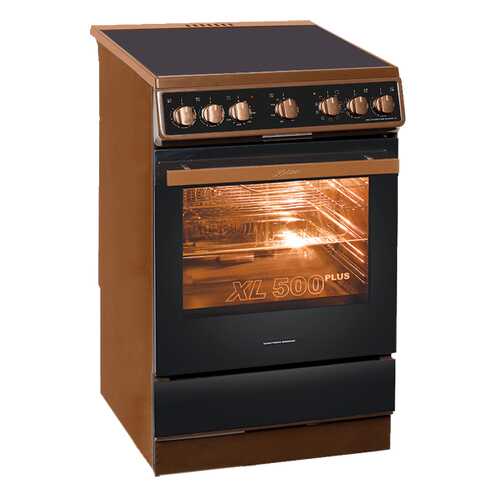 Электрическая плита Kaiser HC 52010 B Moire Brown в ДНС