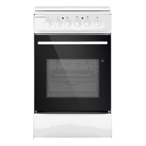 Электрическая плита MAUNFELD MEPCF5451W White в ДНС