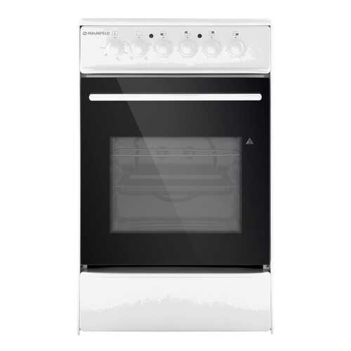 Электрическая плита MAUNFELD MEVCF5451W White в ДНС