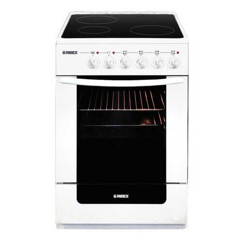 Электрическая плита Reex CSE-53 Wh White в ДНС