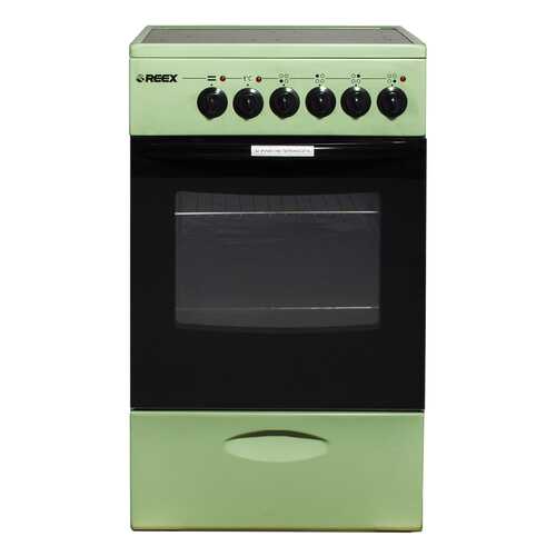 Электрическая плита Reex CSE-54 GGn Green в ДНС