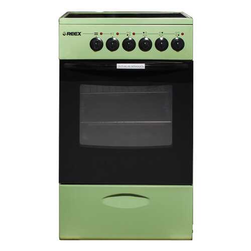 Электрическая плита Reex CSE-54 Gn Green в ДНС