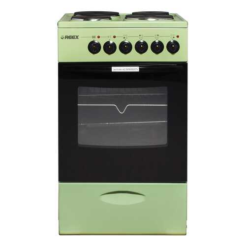 Электрическая плита Reex CTE-54 SGn Green в ДНС