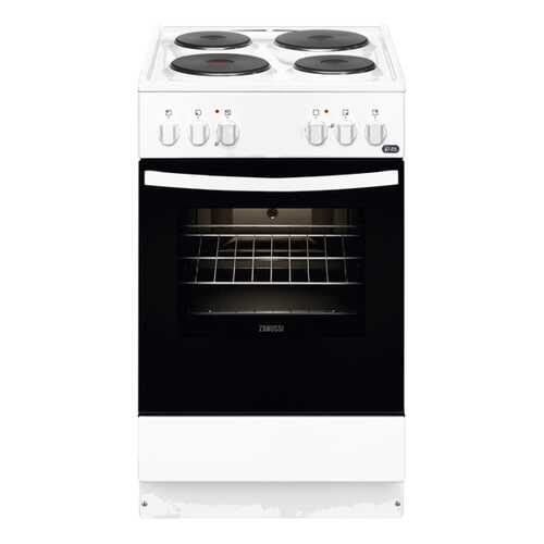 Электрическая плита Zanussi ZCE9540G1W White в ДНС