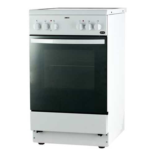 Электрическая плита Zanussi ZCV9540G1W White в ДНС