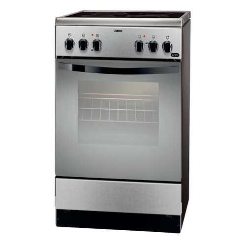 Электрическая плита Zanussi ZCV9540G1X Silver в ДНС