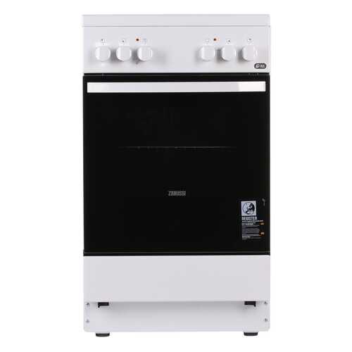 Электрическая плита Zanussi ZCV9540H1W White в ДНС