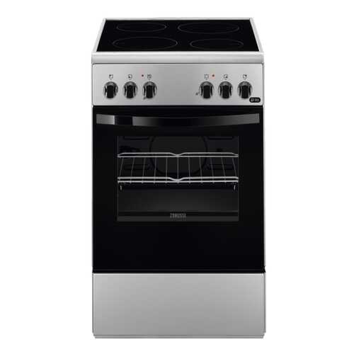 Электрическая плита Zanussi ZCV955001S Silver в ДНС