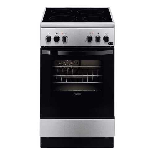 Электрическая плита Zanussi ZCV9550G1X Silver в ДНС