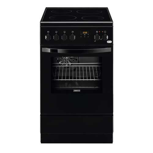 Электрическая плита Zanussi ZCV9553G1B Black в ДНС