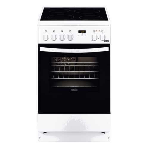 Электрическая плита Zanussi ZCV9553H1W White в ДНС