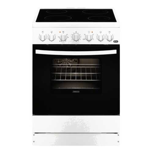 Электрическая плита Zanussi ZCV965201W White в ДНС
