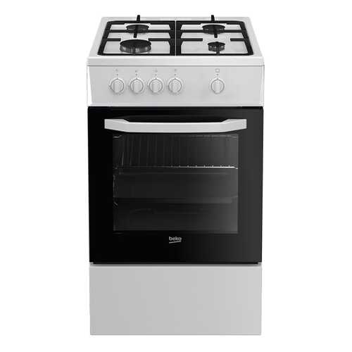 Газовая плита Beko FSG 32001 W White в ДНС