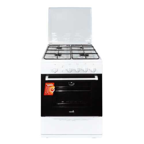 Газовая плита CEZARIS ПГ 3100-05 White в ДНС