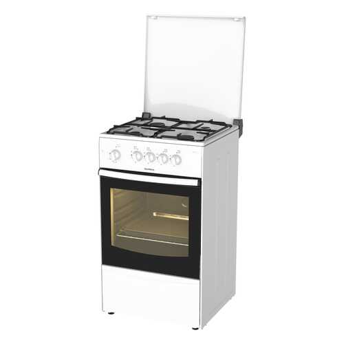 Газовая плита Darina 1A GM 441 007 W White в ДНС