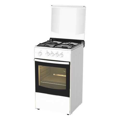 Газовая плита Darina 1B GM441 105W White в ДНС