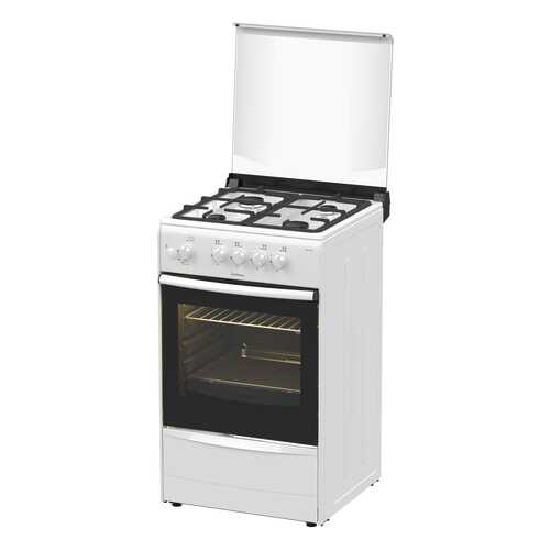 Газовая плита Darina 1B1 GM 441 008 W White в ДНС