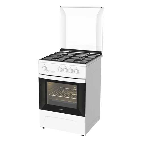 Газовая плита Darina 1D GM 141 007 W White в ДНС