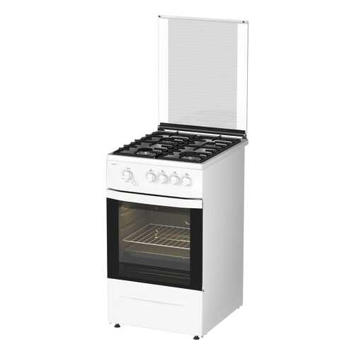 Газовая плита Darina 1D1 GM241 008 W White в ДНС