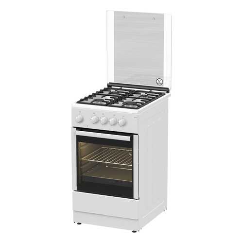 Газовая плита Darina 1F1 GM 241 008 W White в ДНС