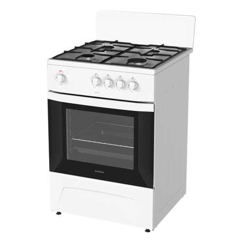 Газовая плита Darina C 1001 W White в ДНС