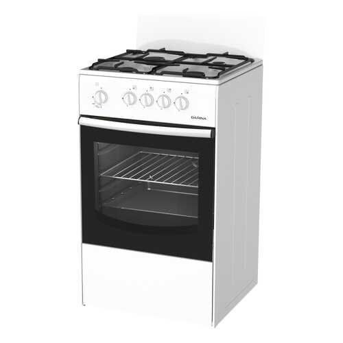 Газовая плита Darina S GM 441 001 W T2 White в ДНС