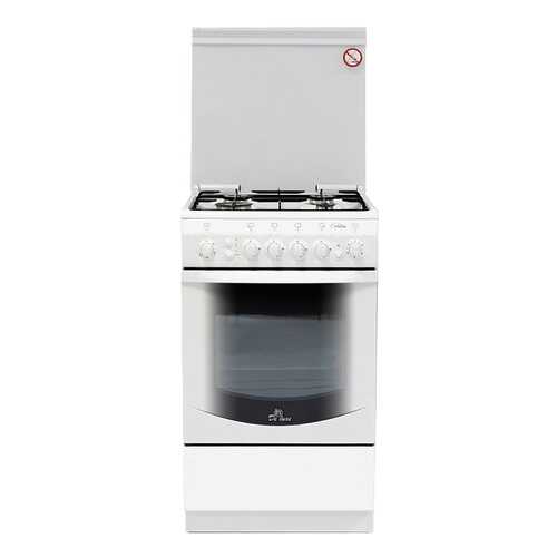 Газовая плита DeLuxe 5040.31г Ч/Р White в ДНС