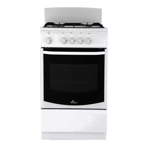 Газовая плита DeLuxe 5040.35Г (Щ) White в ДНС