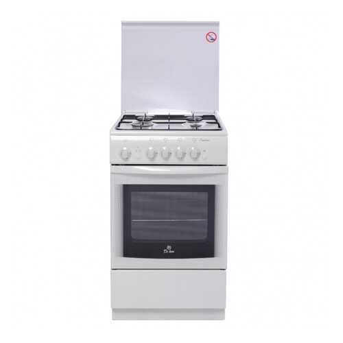 Газовая плита DeLuxe 5040.36г White в ДНС