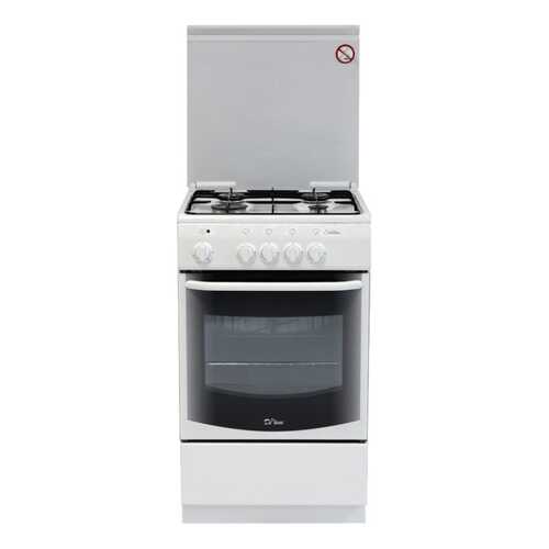 Газовая плита DeLuxe 5040.37гк White в ДНС