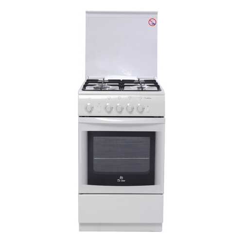 Газовая плита DeLuxe 5040.44Г ЧР White в ДНС