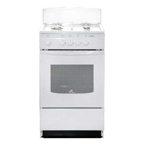Газовая плита DeLuxe 5040.45Г (Щ)-001 White в ДНС