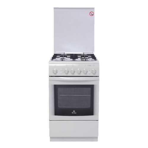Газовая плита DeLuxe 506040.01Г (КР) White в ДНС