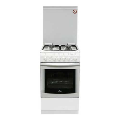 Газовая плита DeLuxe 506040.01г White в ДНС