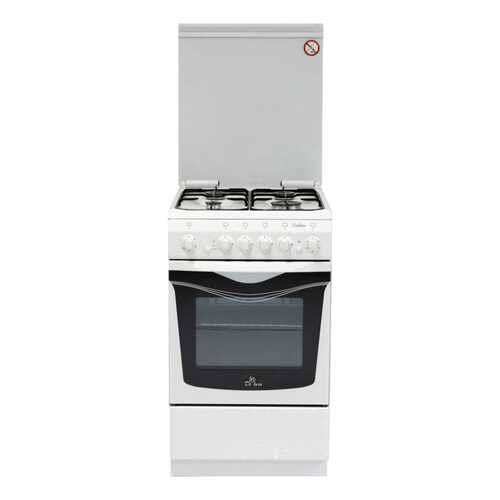 Газовая плита DeLuxe 506040.03г White в ДНС