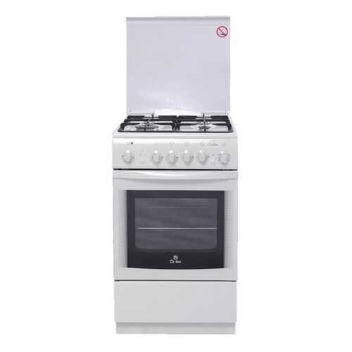 Газовая плита DeLuxe 506040.04Г (КР) ЧР White в ДНС