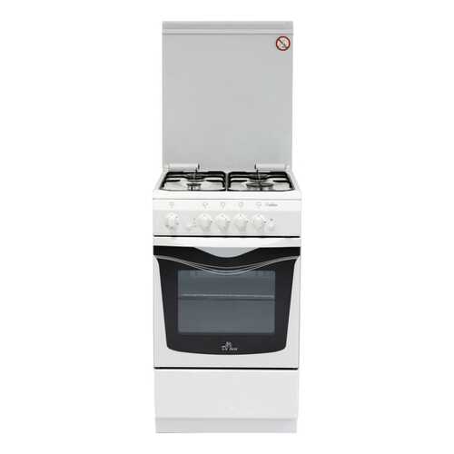 Газовая плита DeLuxe 506040.04г White в ДНС