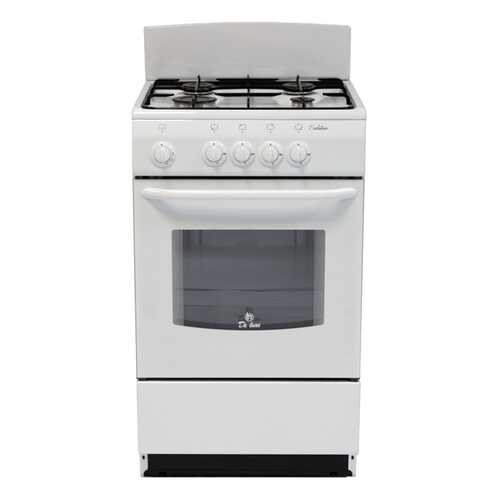 Газовая плита DeLuxe 506040.05г White в ДНС