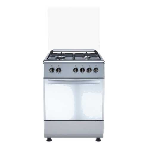 Газовая плита DeLuxe 606040.24г 005 Inox в ДНС