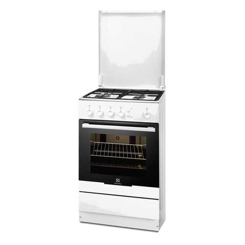 Газовая плита Electrolux EKG950100W White в ДНС