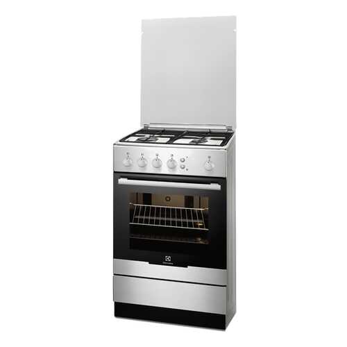 Газовая плита Electrolux EKG950100X Silver в ДНС