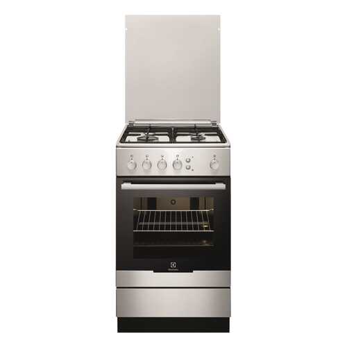 Газовая плита Electrolux EKG95010CX Silver в ДНС