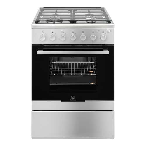 Газовая плита Electrolux EKG96118CX Silver в ДНС