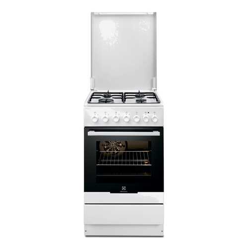 Газовая плита Electrolux EKK951301W White в ДНС