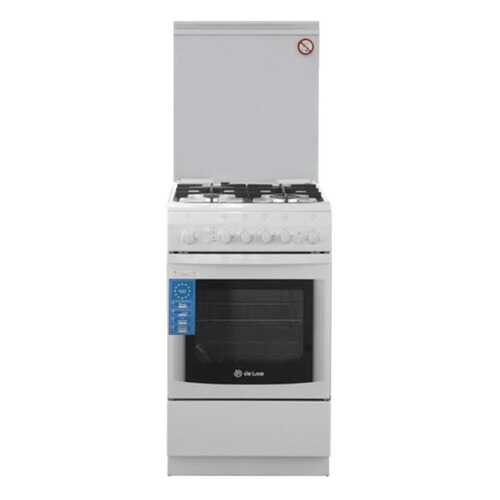 Газовая плита Electronicsdeluxe 506040.11 White в ДНС