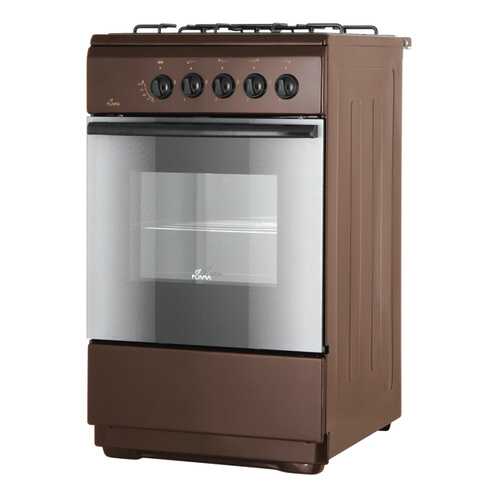 Газовая плита Flama AG 14014 Brown в ДНС