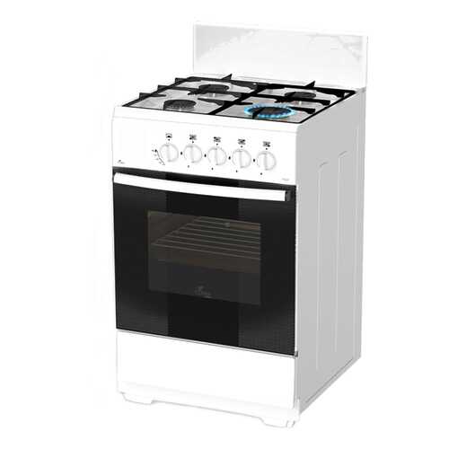 Газовая плита Flama AG 14014 White в ДНС